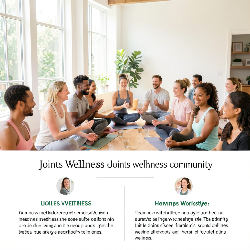Joints wellness community
